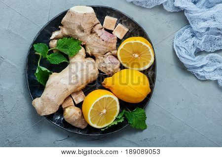Ingredients For Tea