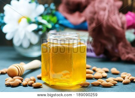 Honey With Nuts