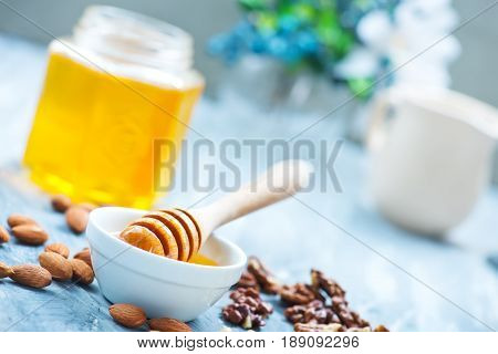Honey With Nuts