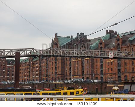 Hafencity In Hamburg