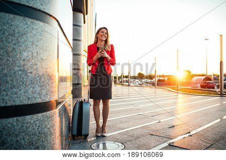 Waiting For Next Flight