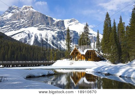 Jezioro szmaragdowe, Canadian Rockies