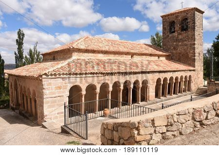Romanesque church of San Salvador de Carabias SiguenzaGuadalajara provinceCastilla-La ManchaSpain