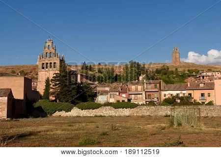 village of Ayllon Segovia province Castilla LeonSpain