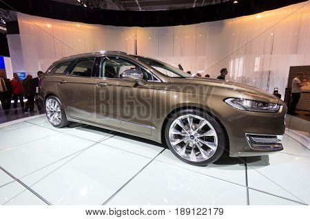 Ford Mondeo Vignale