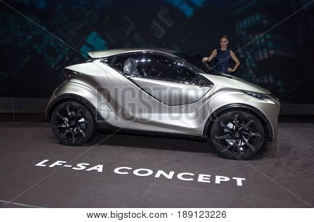 Lexus Lf-sa