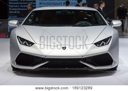 Lamborghini Huracan  Lp 610-4