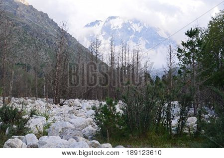 In The Foothills Of Mount Elbrus