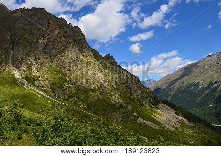In The Foothills Of Mount Elbrus