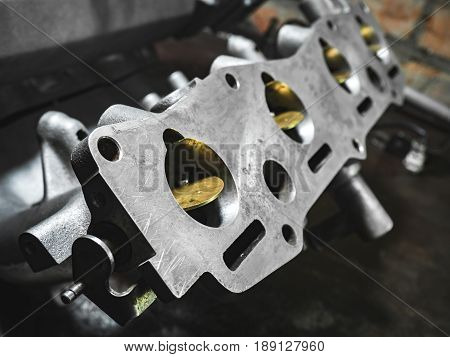 Cleaned The Intake Manifold