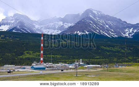 Usine à gaz aigre
