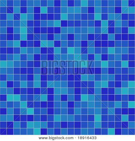 bezešvé tileable pozadí dlaždice koupelna nebo bazén nebo zeď