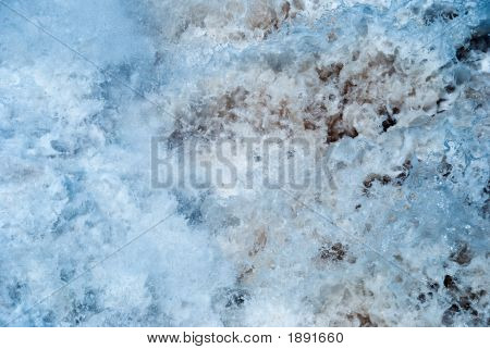 Textura de la espuma