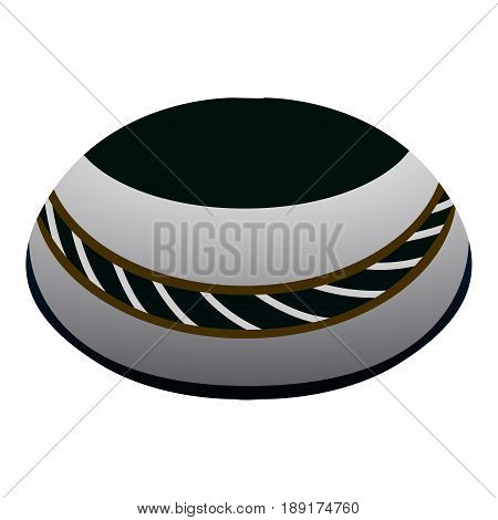 Isolated Jewish Kippah