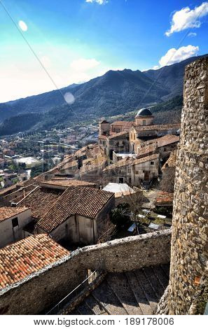 Morano Calabro, scenic and folkloric destination, one of most beautiful hamlets in Italy