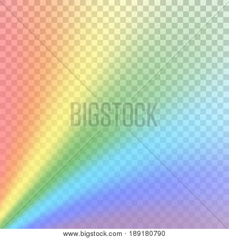 Rainbow Gradient Background Mesh