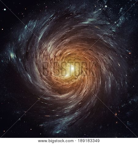 Black Hole In Space.