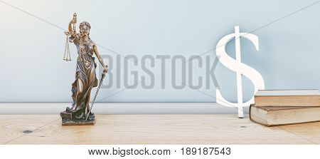 Lady Justice Statue