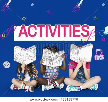 Childhood Enjoy Learning and Fun