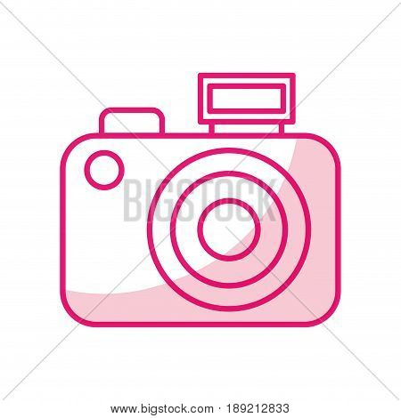cute shadow vintage camera vector graphic sdesign