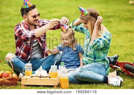 Birthday Party In The Park