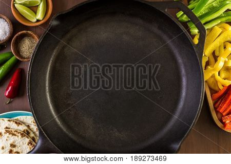 Steak Fajitas
