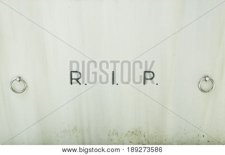 Tomb With Symbol