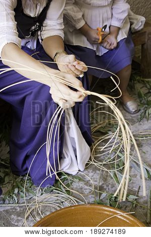 Woman Sewing Chairs