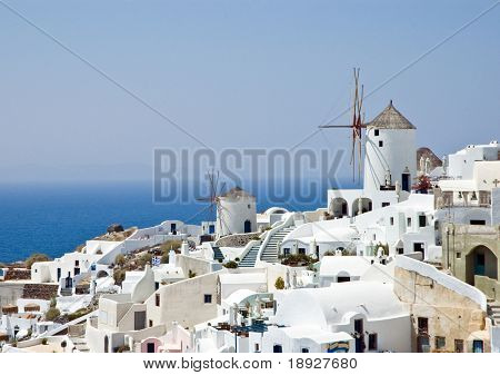 Santorini Adası