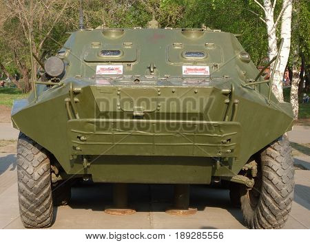 Russian(Soviet) armored personnel carrier BTR-60 (BTR-60P), 1956--1959
