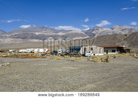 Old Ghost Town And Former Gold Town Of Ballarat,
