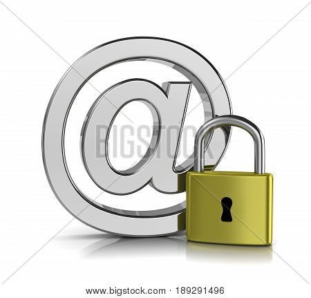 Email Security Concept