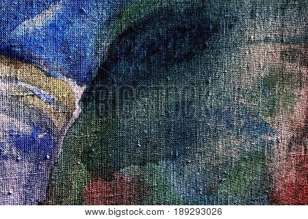 colorful canvas texture or background pattern color surface