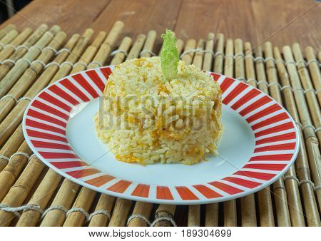 Carrot Pulihora