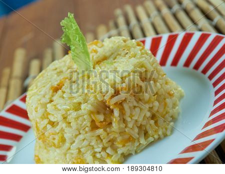 Carrot Pulihora