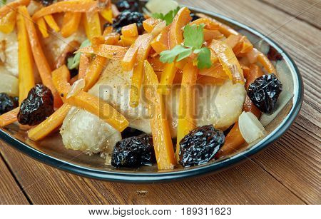 Persian Carrot Stew