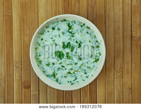 Yogurt Soup
