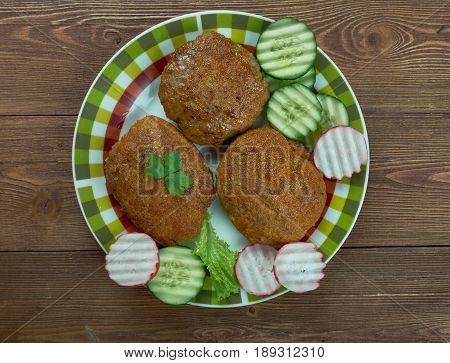 Hakkliha Kotlet