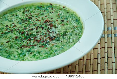 Turkish Meze From Parsley