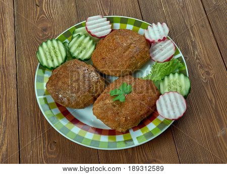 Hakkliha Kotlet