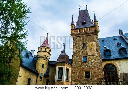Castle Sobotka Gorka