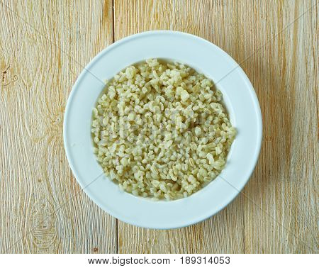 Sade Bulgur Pilavı