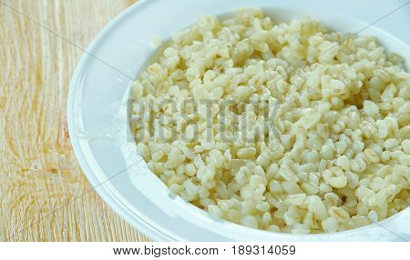 Sade Bulgur Pilavı