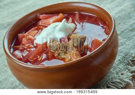 Lithuanian Borscht