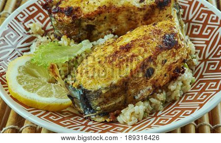 Machli Biryani
