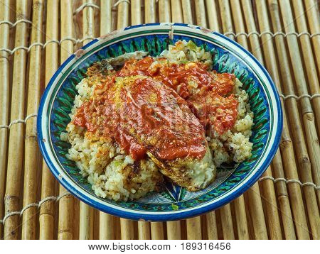 Machhli Ka Pulao
