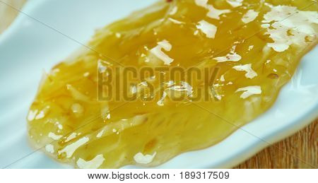 Jam Made From Siam Pumpkin