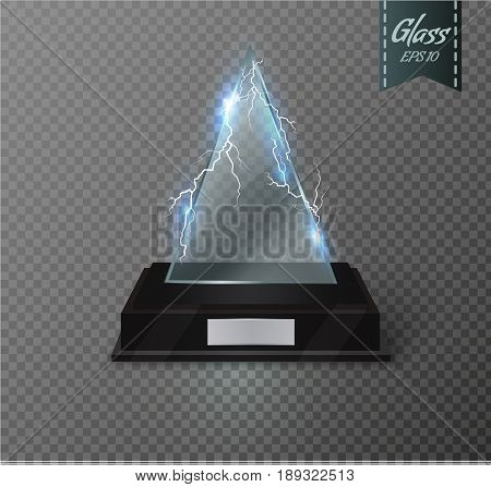 Magic Space. Fairy Dust. Infinity. Abstract Universe Background. Blue Background and Shining Stars. Vector illustration .