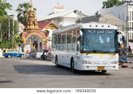 Bus Of Nakhonchai Air. Route Chiangmai And Ubon Ratchathani.