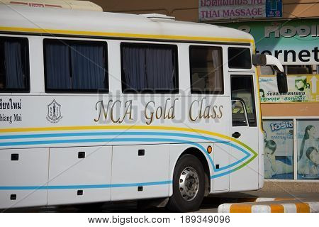 Bus Of Nakhonchai Air. Route Chiangmai And Ubon Ratchathani.